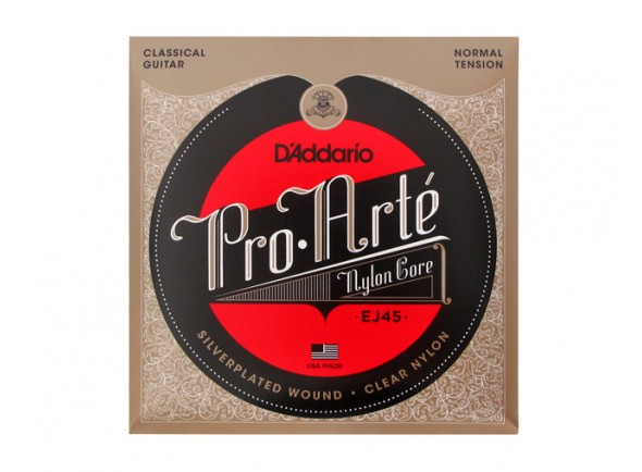 D´Addario Jogo de Cordas Nylon Guitarra Clássica EJ45 D´Addario Jogo de Cordas Nylon Guitarra Clássica EJ45